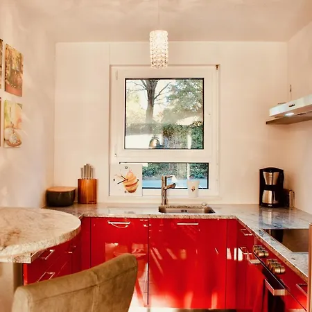 Ferienhaus Dreilandereck An Der Grenze Zu Basel *