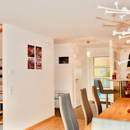 Дом отдыха Ferienhaus Dreilandereck An Der Grenze Zu Basel Гренцах-Вилен