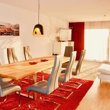 Ferienhaus Dreilandereck An Der Grenze Zu Basel *