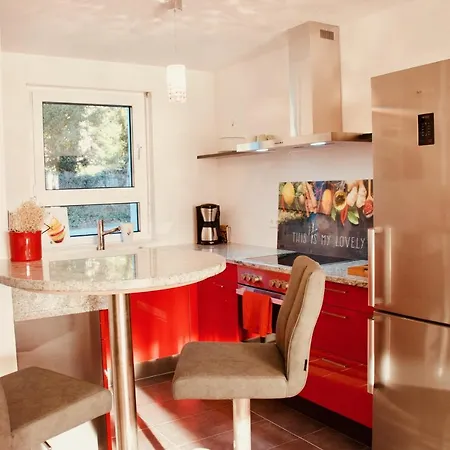 Ferienhaus Dreilandereck An Der Grenze Zu Basel * Гренцах-Вилен